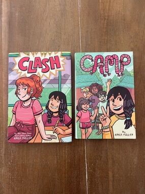 Graphic Novels by Kayla Miller